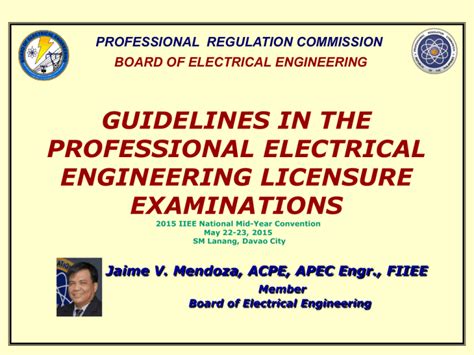 Best Review Center for EE (Electrical Engineering) Licensure .